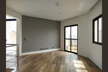 Apartamento à venda com 237m², 3 quartos e 3 vagas Apartamento à venda com 237m², 3 quartos e 3 vagasSala da cobertura