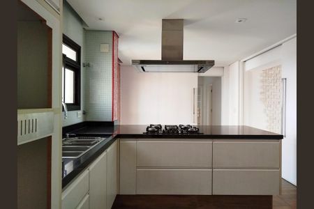 Apartamento à venda com 237m², 3 quartos e 3 vagas Apartamento à venda com 237m², 3 quartos e 3 vagasCozinha americana