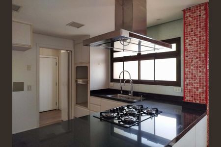 Apartamento à venda com 237m², 3 quartos e 3 vagas Apartamento à venda com 237m², 3 quartos e 3 vagasCozinha americana