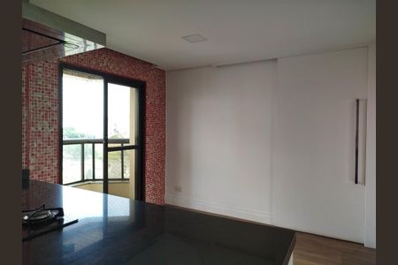 Apartamento à venda com 237m², 3 quartos e 3 vagas Apartamento à venda com 237m², 3 quartos e 3 vagasSala de jantar com cozinha americana