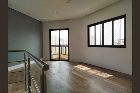 Apartamento à venda com 237m², 3 quartos e 3 vagas Apartamento à venda com 237m², 3 quartos e 3 vagasSala da cobertura