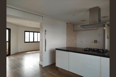 Apartamento à venda com 237m², 3 quartos e 3 vagas Apartamento à venda com 237m², 3 quartos e 3 vagasSala de jantar com cozinha americana