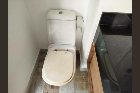 Apartamento à venda com 237m², 3 quartos e 3 vagas Apartamento à venda com 237m², 3 quartos e 3 vagasCobertura - Banheiro 5 - Espaço gourmet