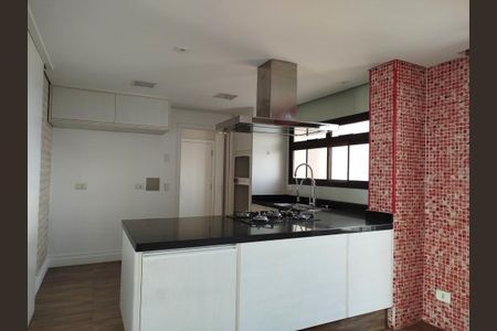 Apartamento à venda com 237m², 3 quartos e 3 vagas Apartamento à venda com 237m², 3 quartos e 3 vagasSala de jantar com cozinha americana