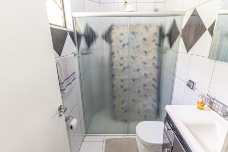 Casa à venda com 160m², 4 quartos e 2 vagasBanheiro da Suíte 3