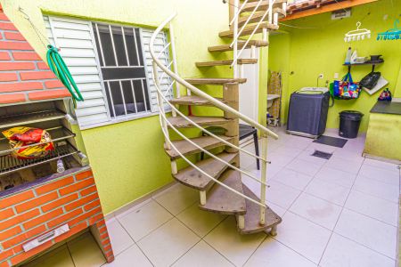 Casa à venda com 160m², 4 quartos e 2 vagasÁrea de Serviço