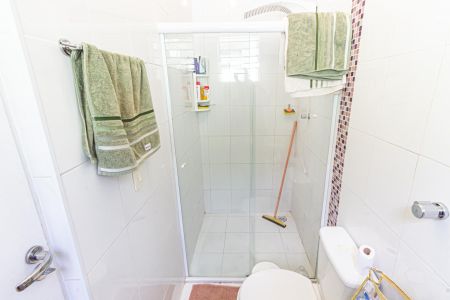 Casa à venda com 160m², 4 quartos e 2 vagasBanheiro da Suíte 1