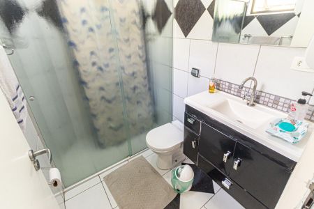 Casa à venda com 160m², 4 quartos e 2 vagasBanheiro da Suíte 3