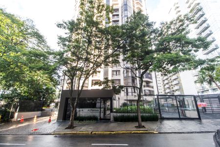 Apartamento à venda com 130m², 4 quartos e 2 vagasVista da Rua