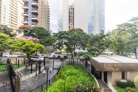 Apartamento à venda com 130m², 4 quartos e 2 vagasVista da Sala