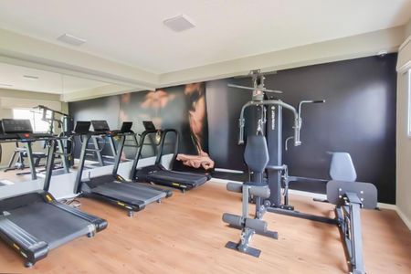 Apartamento à venda com 40m², 2 quartos e sem vagaÁrea comum - Academia