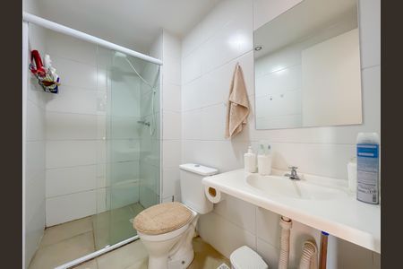 Banheiro de apartamento à venda com 2 quartos, 40m² em Jardim Boa Vista (zona Oeste), Osasco
