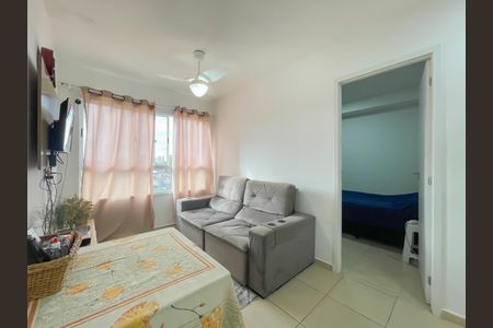 Sala de apartamento à venda com 2 quartos, 40m² em Jardim Boa Vista (zona Oeste), Osasco