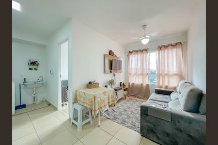 Sala de apartamento à venda com 2 quartos, 40m² em Jardim Boa Vista (zona Oeste), Osasco