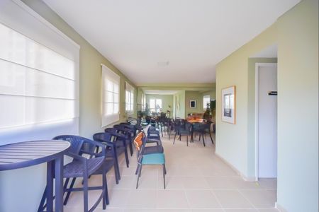 Apartamento à venda com 40m², 2 quartos e sem vagaÁrea comum - Salão de festas