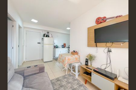 Apartamento à venda com 40m², 2 quartos e sem vagaSala
