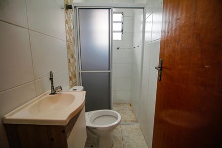 Casa de condomínio para alugar com 53m², 2 quartos e 1 vagaBanheiro