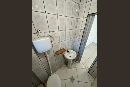 Studio para alugar com 42m², 1 quarto e sem vaga Studio para alugar com 42m², 1 quarto e sem vagaBanheiro