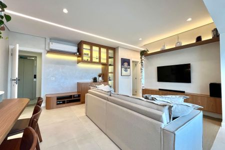 Sala de apartamento à venda com 3 quartos, 89m² em Jardim Prudência, São Paulo