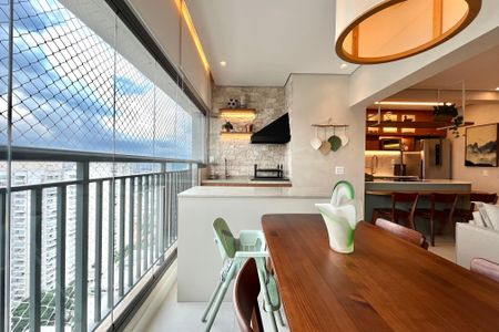 Varanda de apartamento à venda com 3 quartos, 89m² em Jardim Prudência, São Paulo