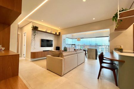 Sala de apartamento à venda com 3 quartos, 89m² em Jardim Prudência, São Paulo