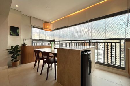 Varanda de apartamento à venda com 3 quartos, 89m² em Jardim Prudência, São Paulo