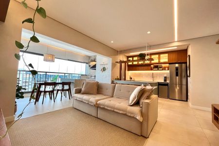 Sala de apartamento à venda com 3 quartos, 89m² em Jardim Prudência, São Paulo