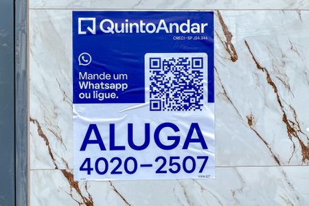 Apartamento para alugar com 30m², 2 quartos e sem vaga Apartamento para alugar com 30m², 2 quartos e sem vagaPlaquinha