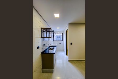 Apartamento para alugar com 30m², 2 quartos e sem vaga Apartamento para alugar com 30m², 2 quartos e sem vagaCozinha e Área de Serviço