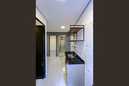 Apartamento para alugar com 30m², 2 quartos e sem vaga Apartamento para alugar com 30m², 2 quartos e sem vagaCozinha e Área de Serviço