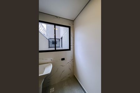 Apartamento para alugar com 30m², 2 quartos e sem vaga Apartamento para alugar com 30m², 2 quartos e sem vagaCozinha e Área de Serviço