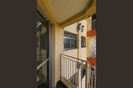 Apartamento à venda com 72m², 3 quartos e 1 vagaVaranda