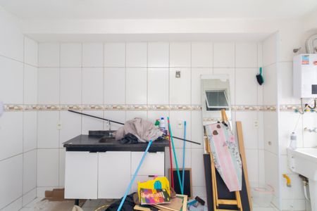 Apartamento para alugar com 50m², 2 quartos e 1 vaga Apartamento para alugar com 50m², 2 quartos e 1 vagaCozinha e Área de Serviço