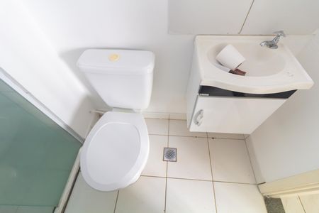 Apartamento para alugar com 50m², 2 quartos e 1 vaga Apartamento para alugar com 50m², 2 quartos e 1 vagaBanheiro