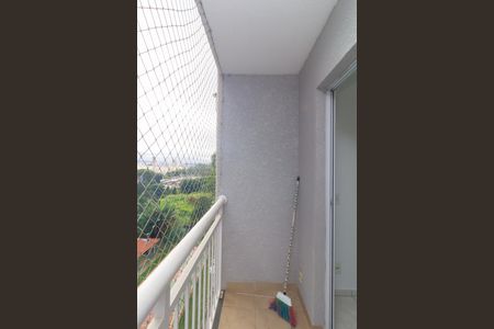 Sacada de apartamento para alugar com 2 quartos, 50m² em Colônia (zona Leste), São Paulo