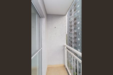 Sacada de apartamento para alugar com 2 quartos, 50m² em Colônia (zona Leste), São Paulo