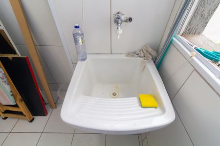 Apartamento para alugar com 50m², 2 quartos e 1 vaga Apartamento para alugar com 50m², 2 quartos e 1 vagaCozinha e Área de Serviço