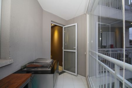 Varanda de apartamento à venda com 2 quartos, 51m² em Jardim Monte Alegre, Taboão da Serra