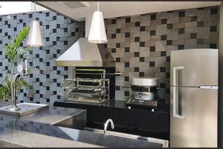 Foto 01 de kitnet/studio para alugar com 1 quarto, 48m² em Campo Belo, São Paulo