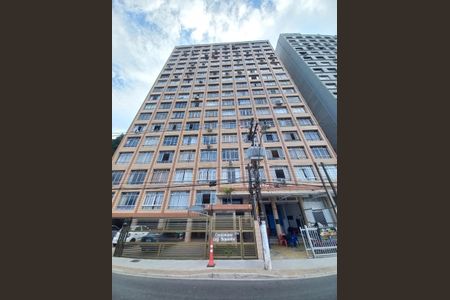 Apartamento para alugar com 40m², 1 quarto e sem vagaFachada do Prédio