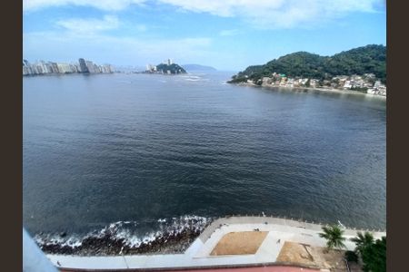 Vista de apartamento para alugar com 1 quarto, 35m² em Morro dos Barbosas, São Vicente