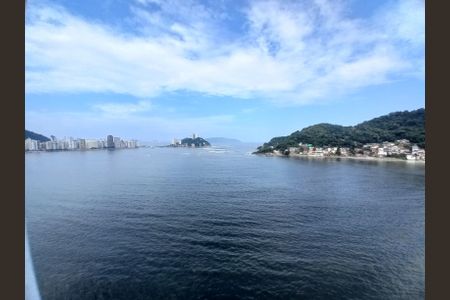 Vista de apartamento para alugar com 1 quarto, 35m² em Morro dos Barbosas, São Vicente