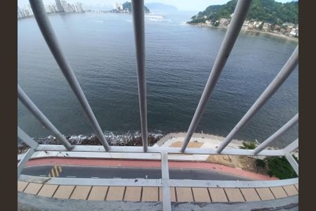 Vista de apartamento para alugar com 1 quarto, 35m² em Morro dos Barbosas, São Vicente