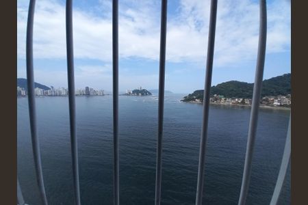 Vista de apartamento para alugar com 1 quarto, 35m² em Morro dos Barbosas, São Vicente
