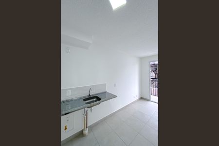 Apartamento para alugar com 27m², 1 quarto e sem vagaCozinha e Área de Serviço