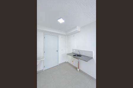 Apartamento para alugar com 27m², 1 quarto e sem vagaCozinha e Área de Serviço