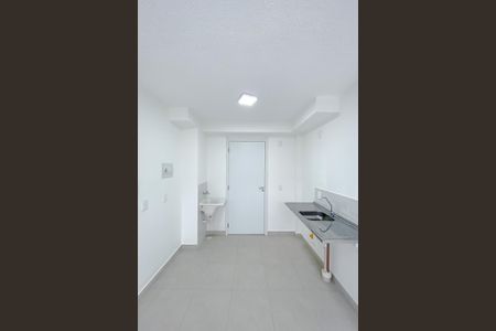 Apartamento para alugar com 27m², 1 quarto e sem vagaCozinha e Área de Serviço