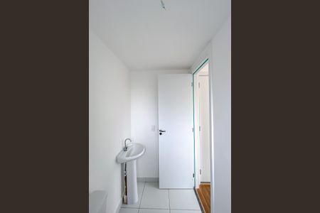 Apartamento para alugar com 27m², 1 quarto e sem vagaBanheiro da Suíte