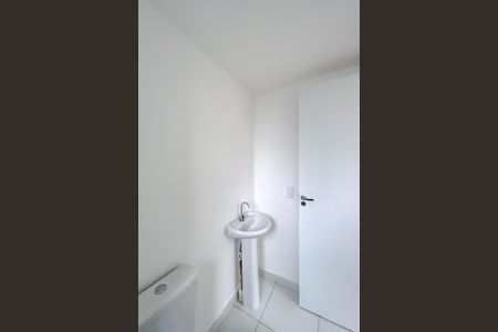 Apartamento para alugar com 27m², 1 quarto e sem vagaBanheiro da Suíte