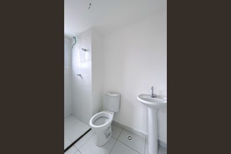 Apartamento para alugar com 27m², 1 quarto e sem vagaBanheiro da Suíte